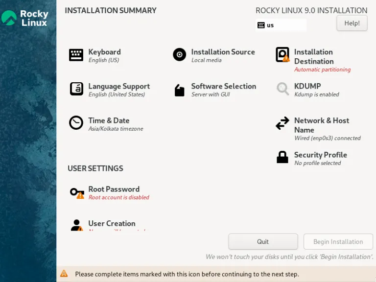 Rocky Linux 9 Nasil Kurulur3