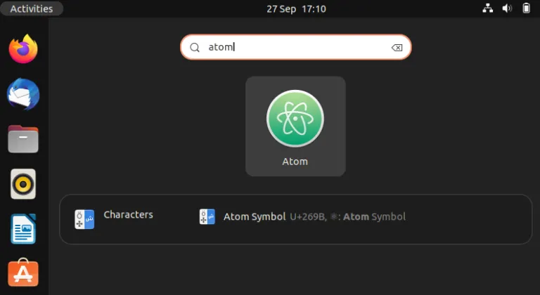 Ubuntu 22.04te Atom Metin Duzenleyicisi Nasil Kurulur5