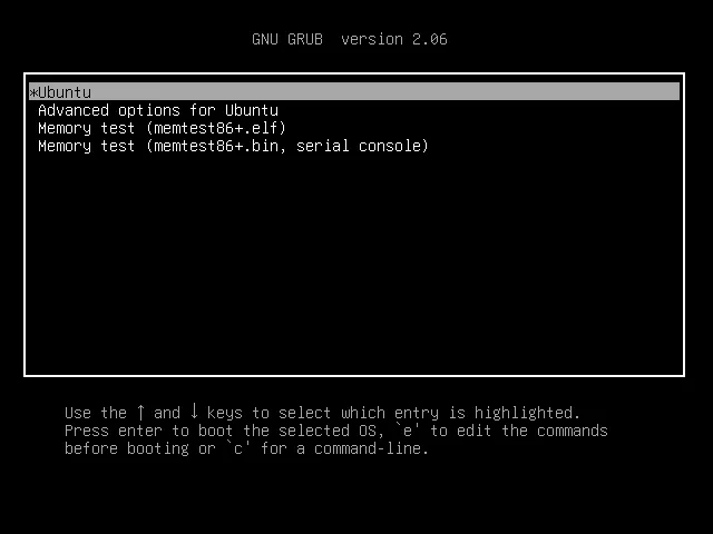 Ubuntu 22.04’ü Kurtarma / Acil Durum Moduna Nasıl Önyüklersiniz – How to Boot Ubuntu 22.04 into Rescue / Emergency Mode
