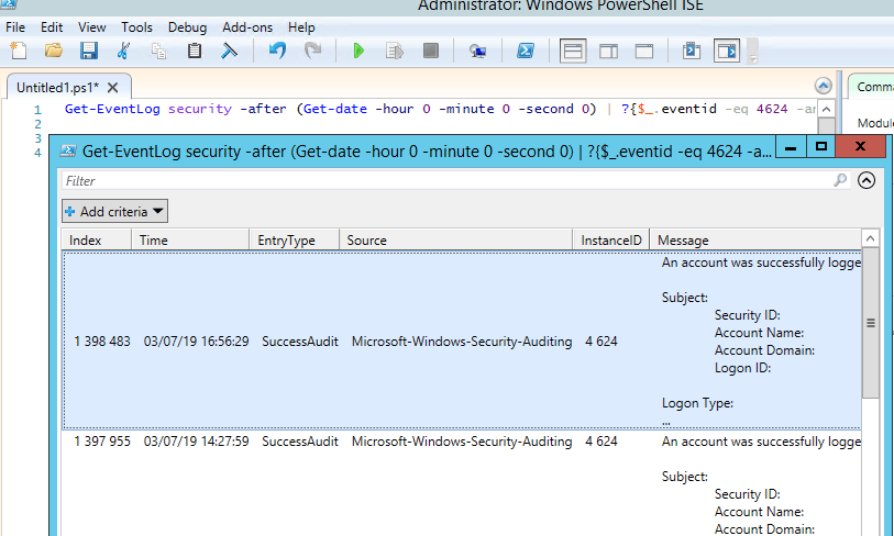 Windowsta Uzak Masaustu Baglanti Gunluklerini Izleme ve Analiz Etme5