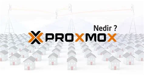 Proxmox kurulumu nasıl yapılır?
