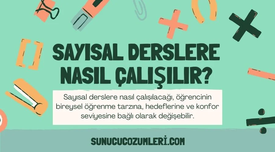 Sayisal-derslere-nasil-calisilir