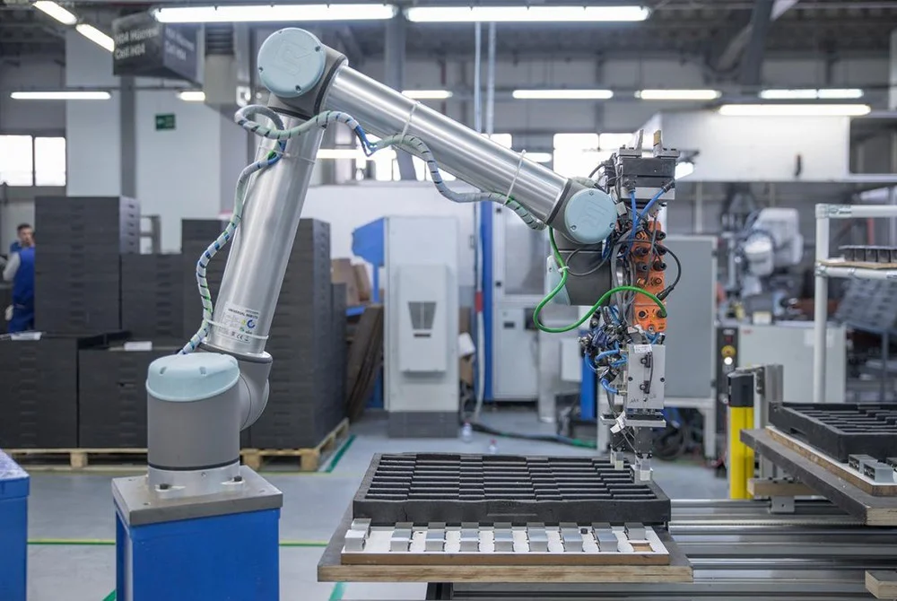 robotik ve otomasyonun endustri uzerindeki etkileri