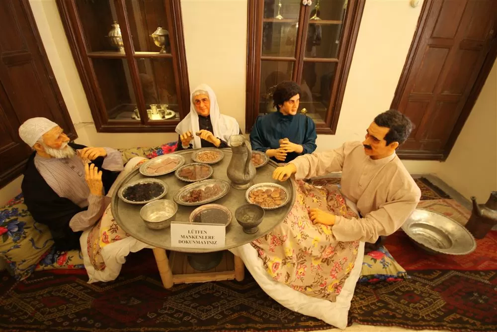Emine Göğüş Gaziantep Mutfak Müzesi