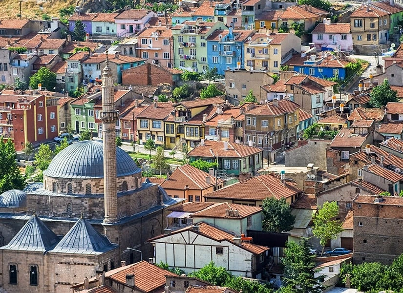 afyonkarahisar eski osmanli evleri