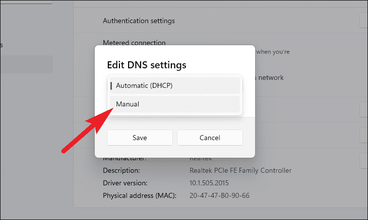 Windowsda DNS Nasil Degistirilir 5 min