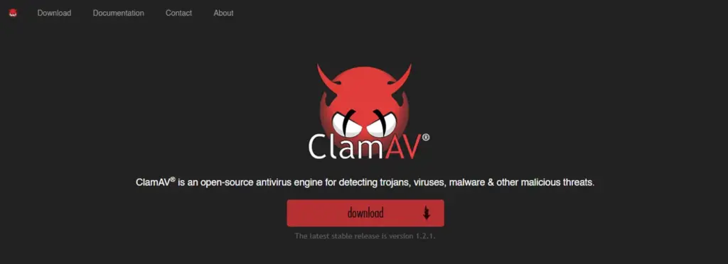 ClamAV malware scanner