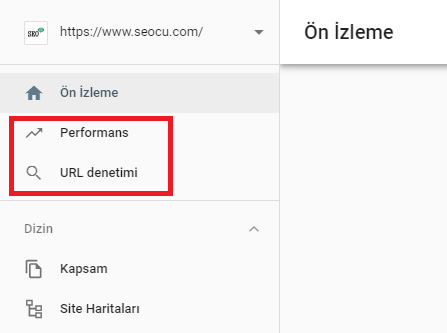 SEO Başarısı için Search Console’u Nasıl Değerlendirmelisiniz 1 performans url denetleyici
