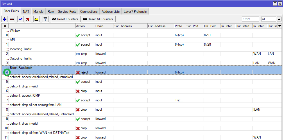 Mikrotik'te web siteleri nasıl engellenir? 5 Mikrotikte web siteleri nasil engellenir5