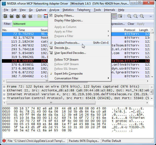 Wireshark ile Ağ Suistimali Nasıl Belirlenir? 8 Wireshark ile Ag Suistimali Nasil Belirlenir8