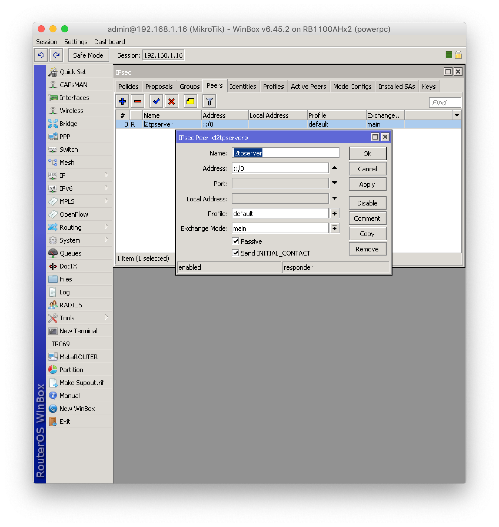 Mikrotik’te MAC ve IP Adresi Nasıl Kilitlenir