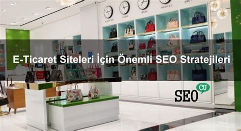Web Siteniz İçin SEO Stratejileri