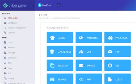 CyberPanel: WordPress Sitelerinizi Nasıl Yönetebilirsiniz?