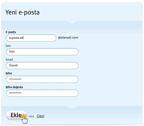 CyberPanel ile E-Posta Hesabı Oluşturma ve Yönetme