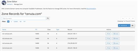 cPanel’da DNS Ayarları Nasıl Yapılır?
