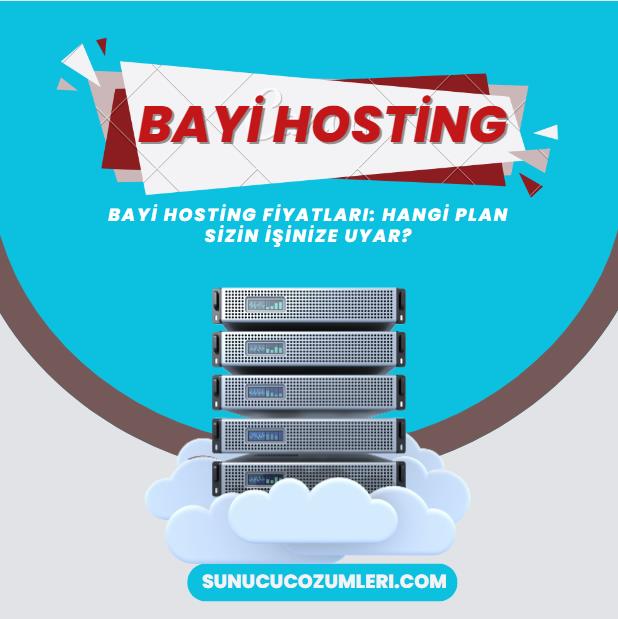 Bayi Hosting Fiyatları Hangi Plan Sizin İşinize Uyar