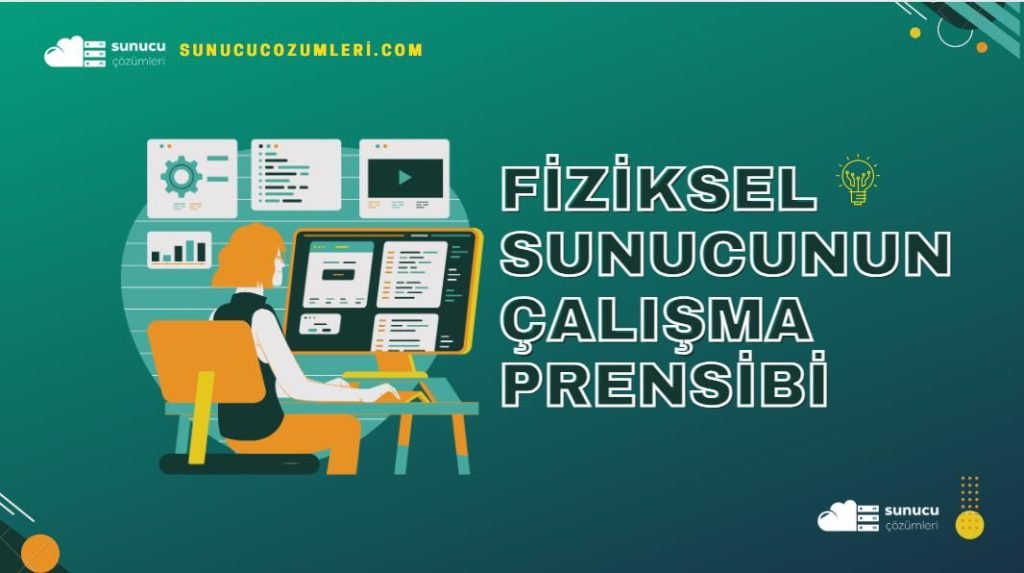 Fiziksel Sunucunun Çalışma Prensibi