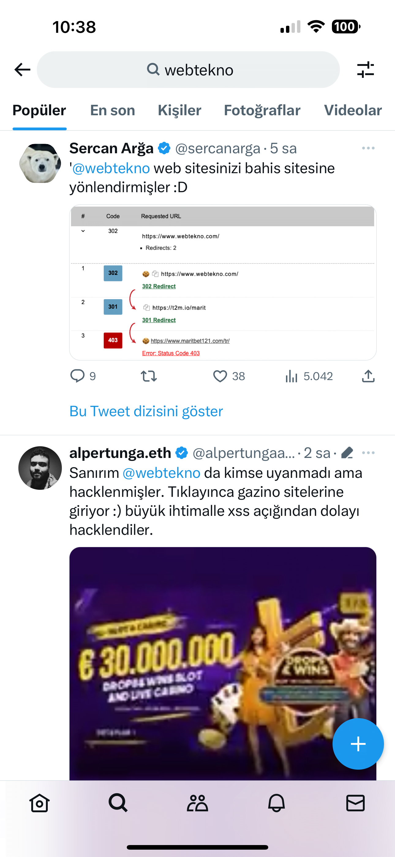 Webtekno.com Hacklendi mi?