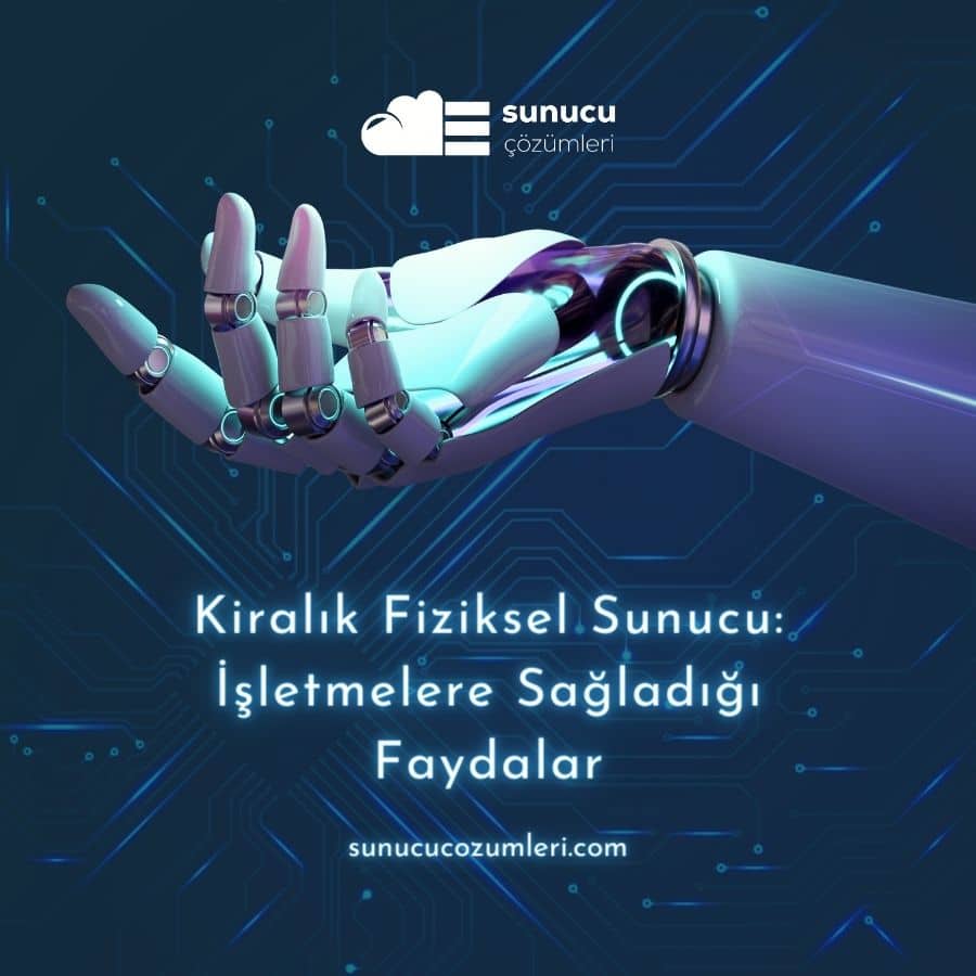 Kiralık Fiziksel Sunucu İşletmelere Sağladığı Faydalar
