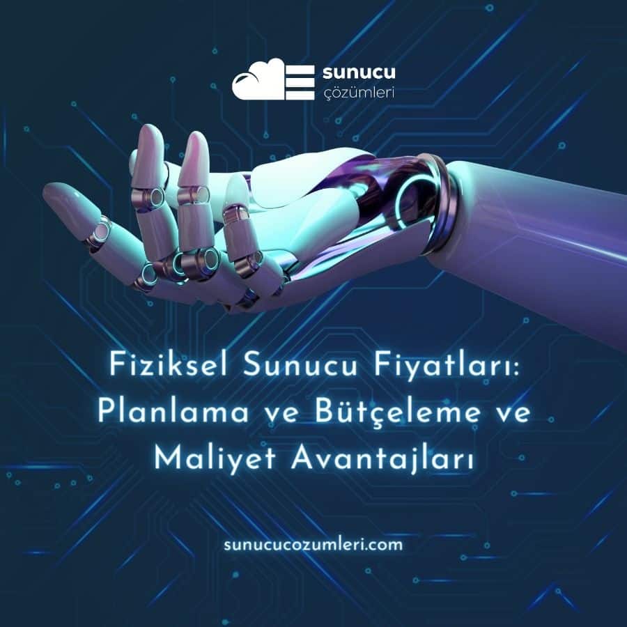 Fiziksel Sunucu Fiyatları: Planlama ve Bütçeleme ve Maliyet Avantajları